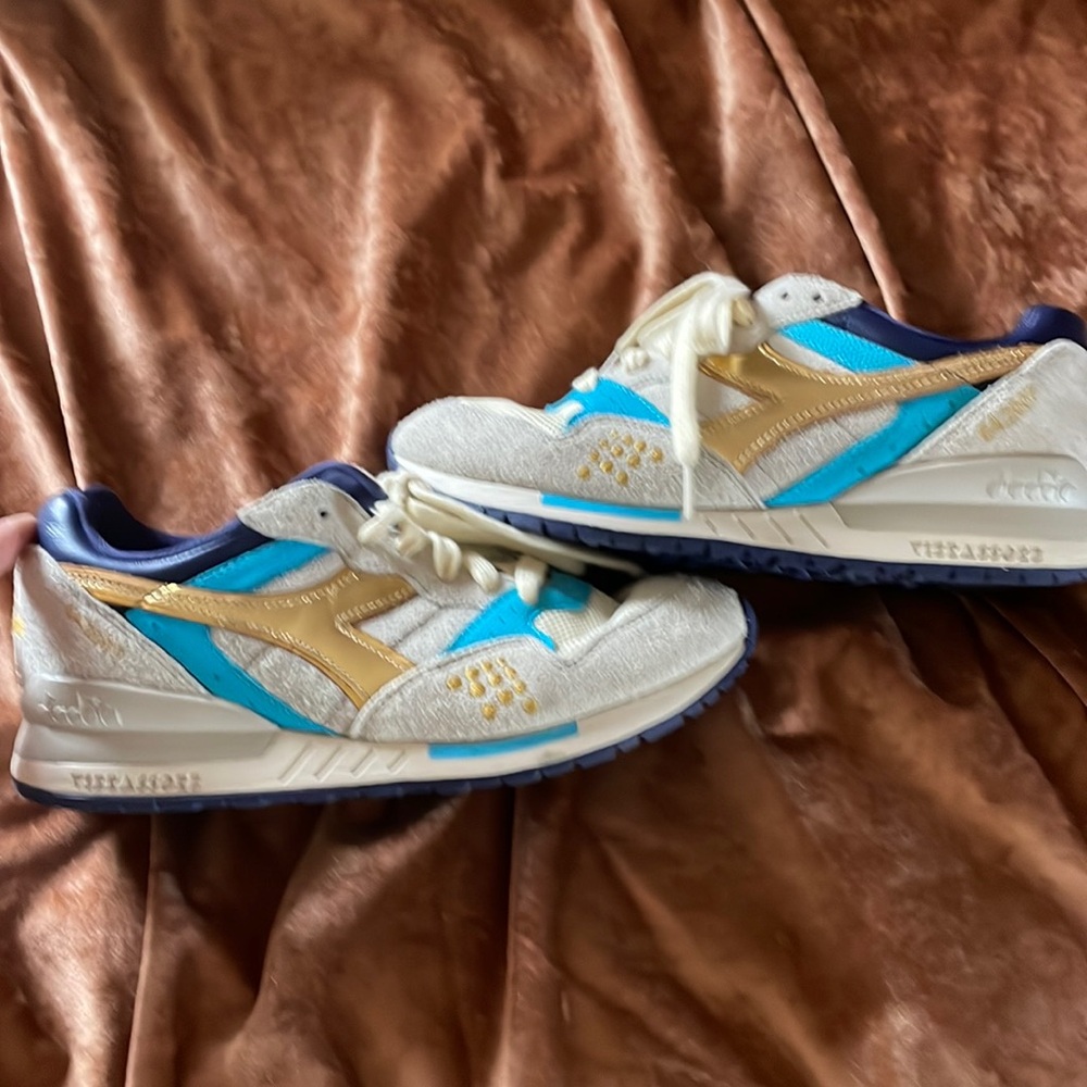 Gently Used Diadora Hanson size 8 Men’s